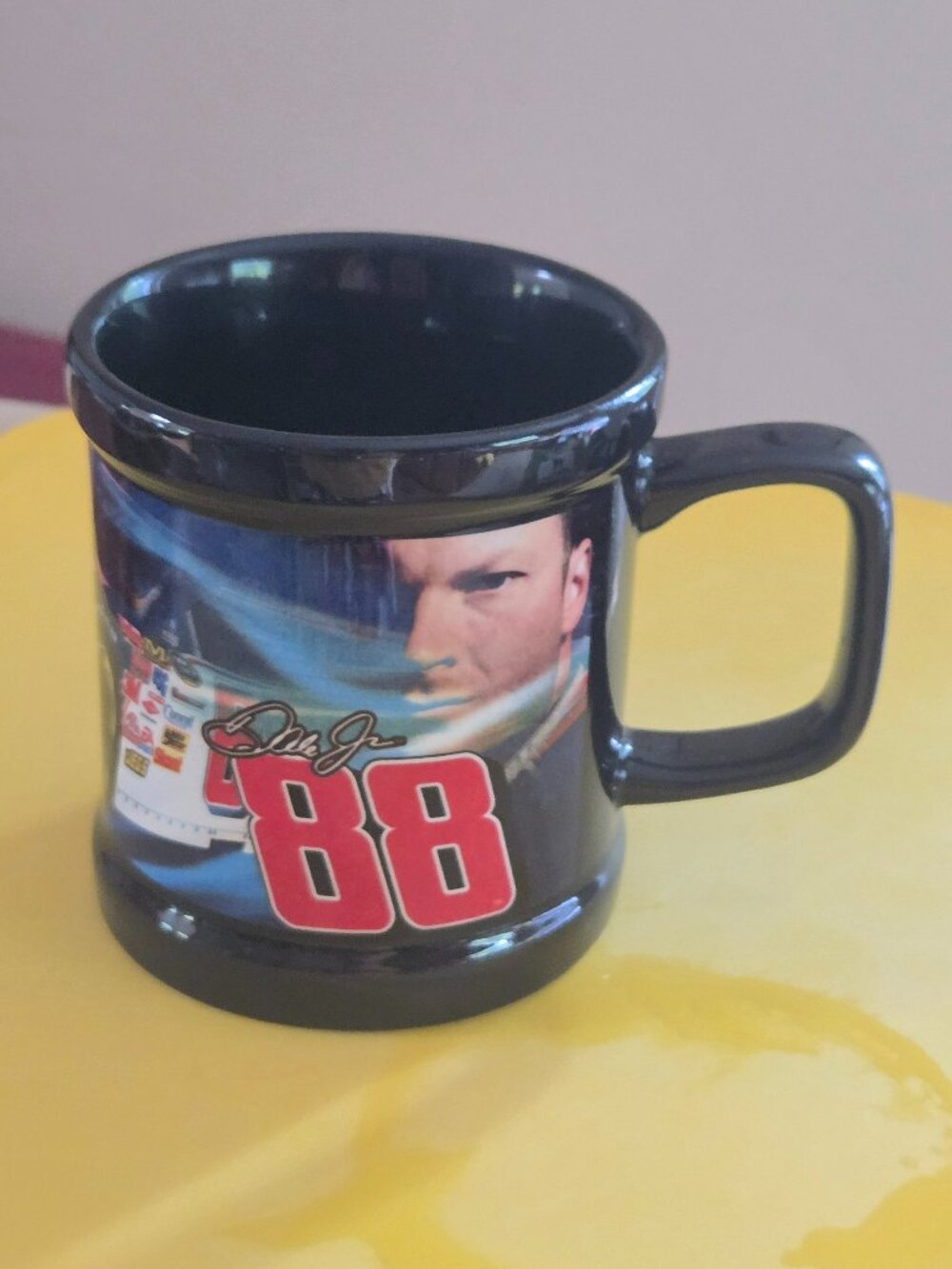 VINTAGE DALE EARNHARDT COFFEE MUG